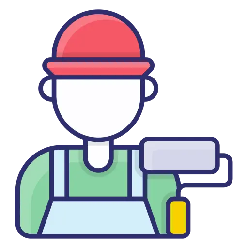 professionele schilder