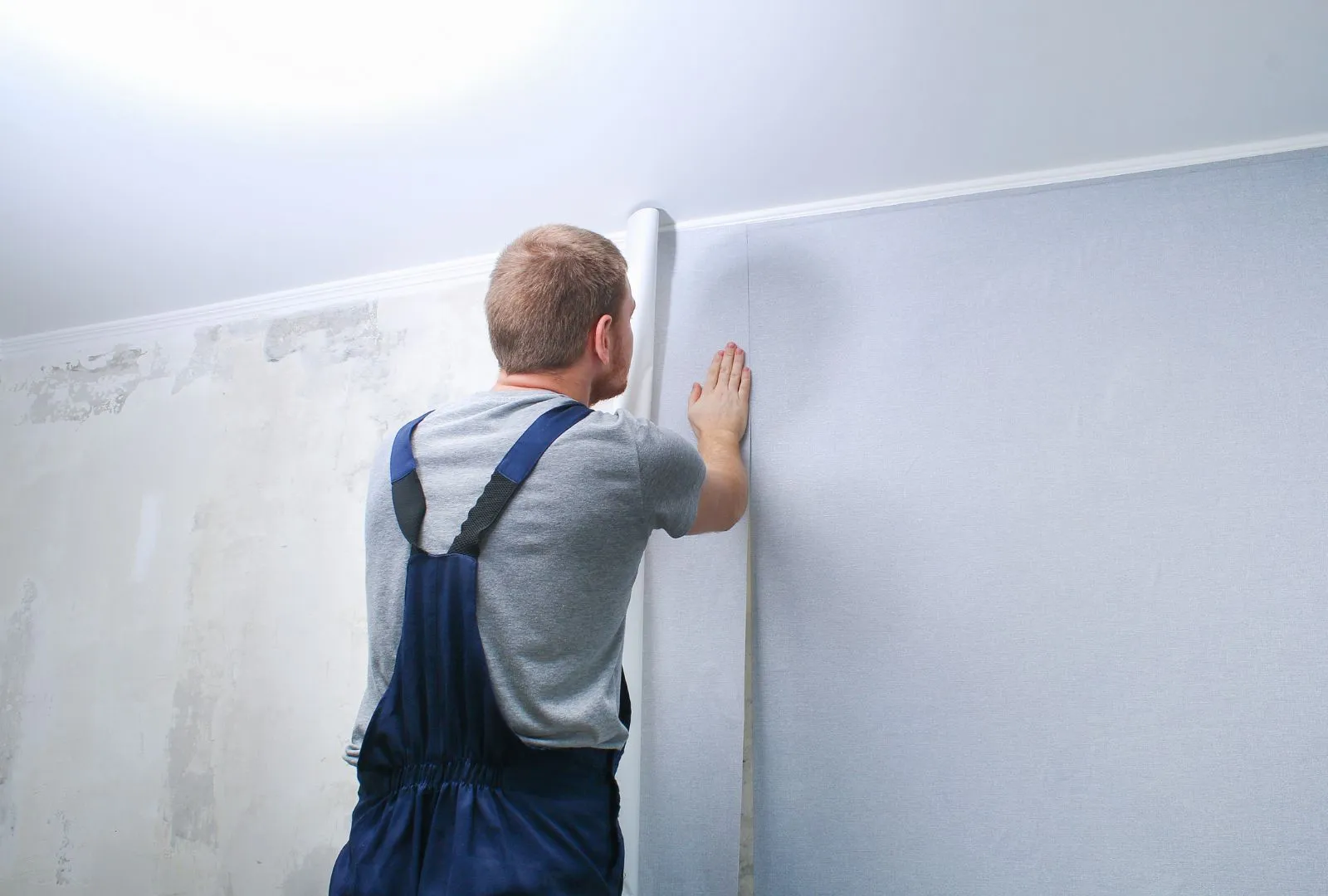 sierlijst met behang