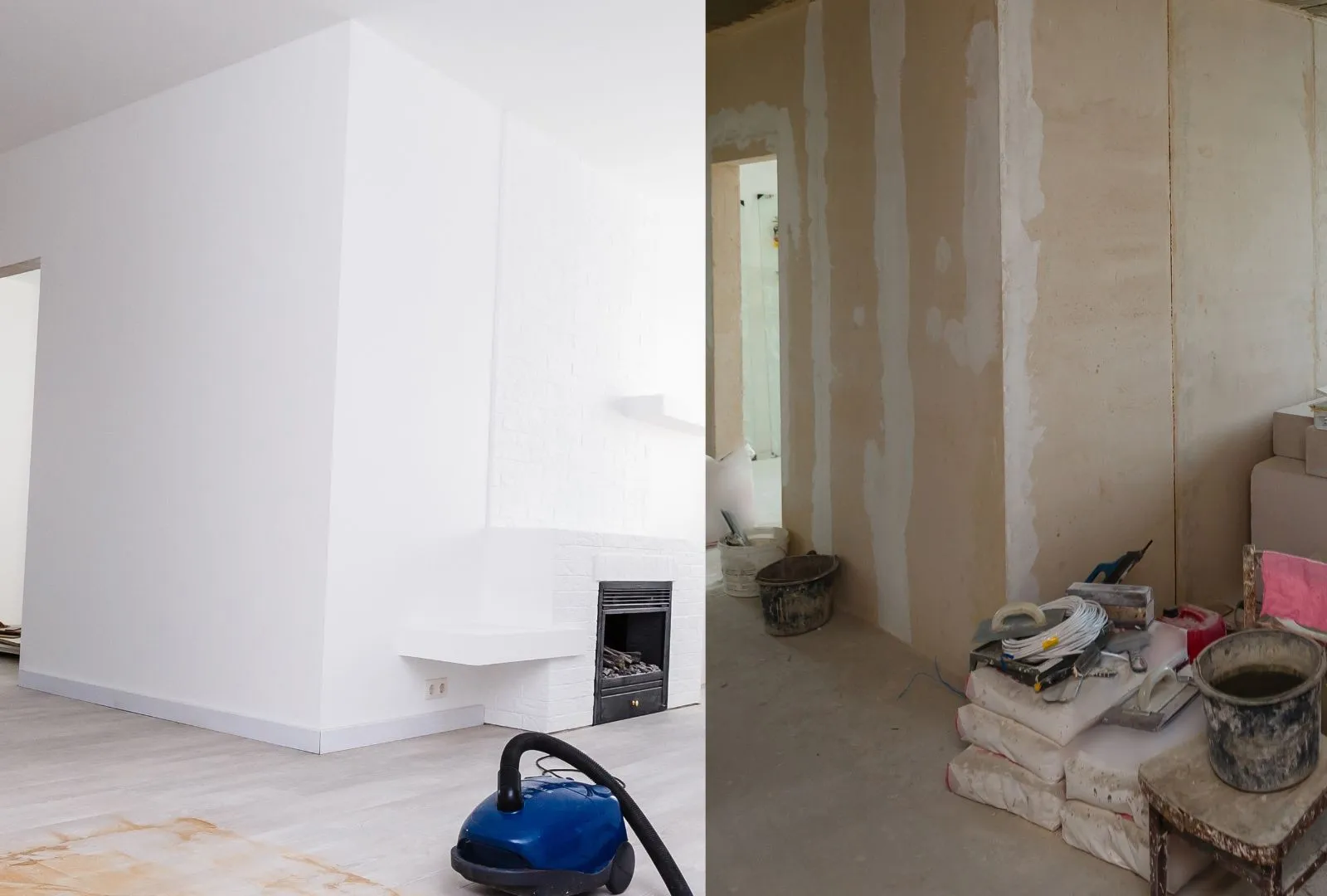 vochtige muren oude huizen