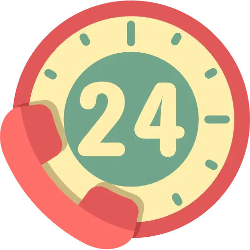 24 uurs service