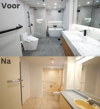 badkamer renovatie den haag